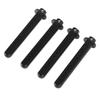 RC Aluminum Body Post Mounts Wear Resistant Replacement RC Car Body Posts Mount Holder for Axial