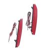 Powerful LED Rear Bumper Reflector Light For Honda JAZZ Fit 2010 2011 2012 2013 Stop Fog Lamp