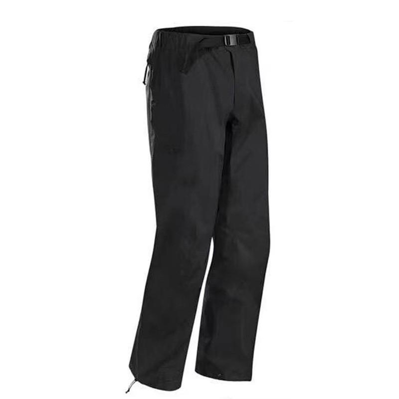 Mens Waterproof Windproof Hiking Pants Outdoor Rain Trousers Winter Trekking Climbing