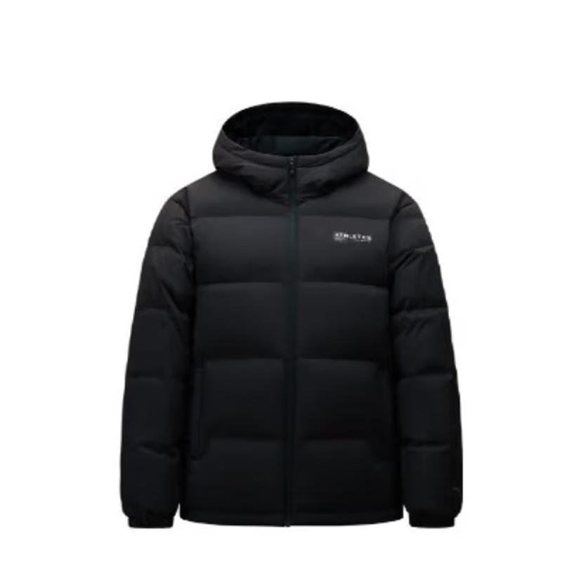 ANTA Men s Lightweight Hooded Down Jacket 170/M