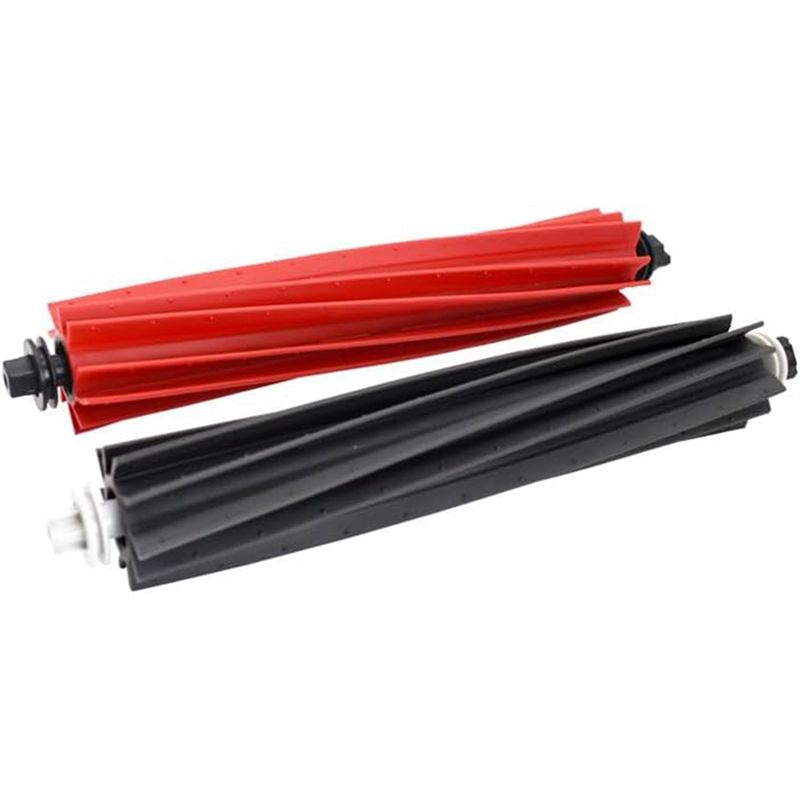AEE4-Rubber Main Roller Brush Parts For Xiaomi Roborock S8 S8 Plus S8+S8 Pro Ultra G20 Vacuum Cleaner Replacement Parts