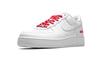 Nike Air Force 1 CU9225 100 with Supreme Mini Box White Size Men's Low-Top Logo, - 6, White/White