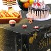 Wszystkiego najlepszego z okazji urodzin drukowany wodoodporny obrus urodzinowy obrus na baby shower imprezy urodzinowe dekoracje na przyjęcia domowe stół jadalny