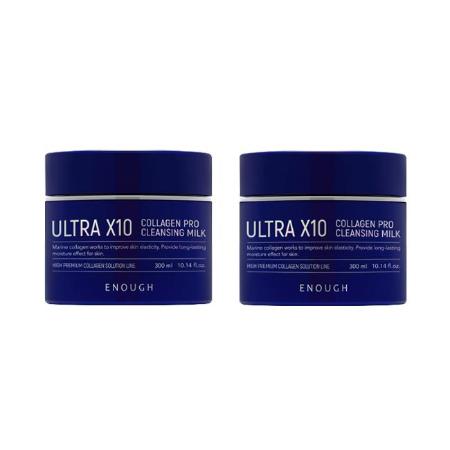 Enough Ultra X10 Collagen Pro Cleansing Line (Milk 300ml / Balm 100ml / Oil 200ml / Water 500ml) (17 Options)