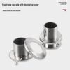 Stainless Steel Flange Base for Clothes Rods & Curtain Fixings