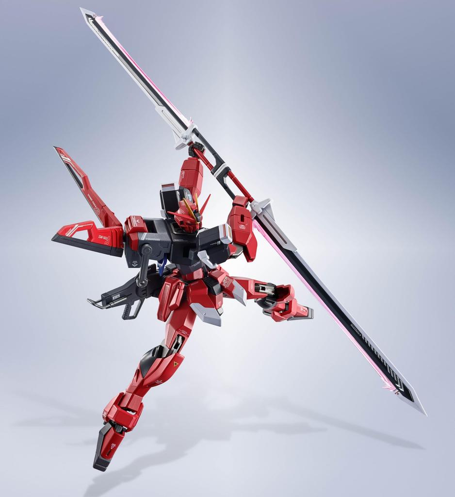 TAMASHII NATIONS METAL ROBOT Spirits SIDE MS Sword Impulse Gundam SpecII ABS&Diecast&PVC Approx. 140mm Painted Figure Mobile Suit Gundam SEED FREEDOM