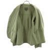 Nigel Cabourn made in Japan Leinenmischung Baumwolle taillierte Jacke 48 khaki Herren Gebraucht