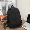 Schoolbag new backpack trendy fashion large capacity schoolbag college students casual simple lightweight travel backpack men