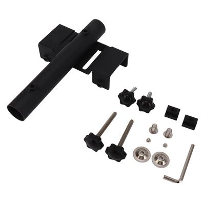 Pickup-Fahnenmasthalterung, fester Halt, Stahl, universeller LKW-Fahnenmasthalter für die meisten Pickups, schwarz