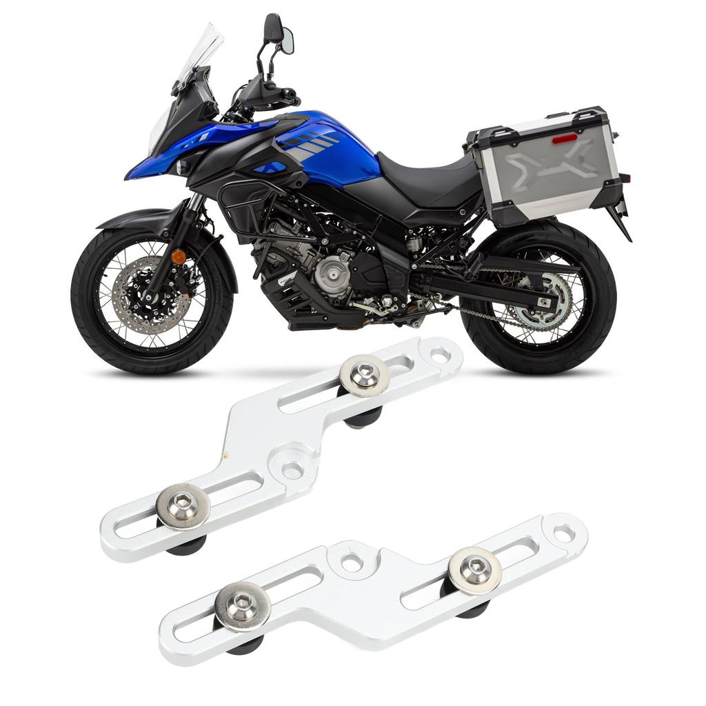 Motorcycle Windscreen Wind  Mount Bracket Kit Replacement for   V‑STROM DL650 2017‑2020