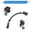 4 Pin 25.78'' O2 Sensor Extension Wiring Harnesses Oxygen Sensor Wiring Harness for Ford for Mustang 1987-2009 1 Pcs