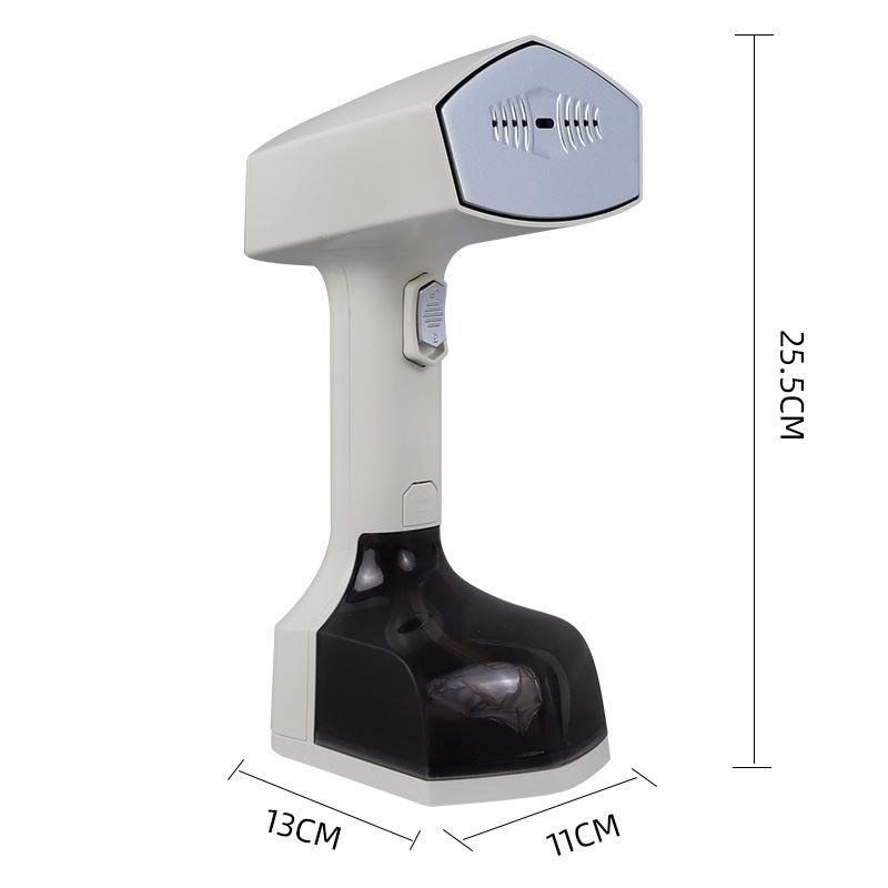 Handheld Garment Steamer, Dry & Wet Dual Use Portable Steam Iron, High Power Mini Travel Clothes Ironing Machine