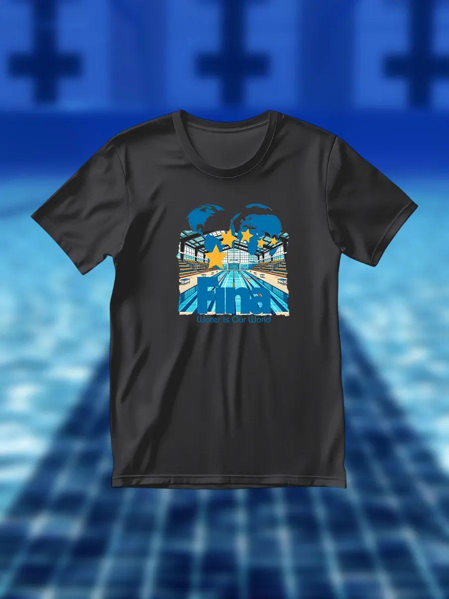 T-shirt with Ariya band print 4XL