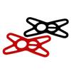 Silicone Portable Motorcycle Bike Bicycle Handlebar Mount Mount Holder Bandage Support