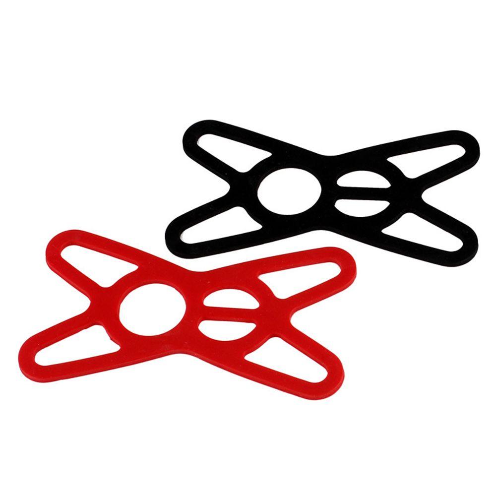 Silicone Portable Motorcycle Bike Bicycle Handlebar Mount Mount Holder Bandage Support