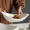 Nordic Style Ceramic Dinner Plate