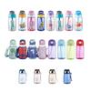 Cup Kids Water Cartoon Baby Feeding Mugs With Straws Leakproof Water Bottles