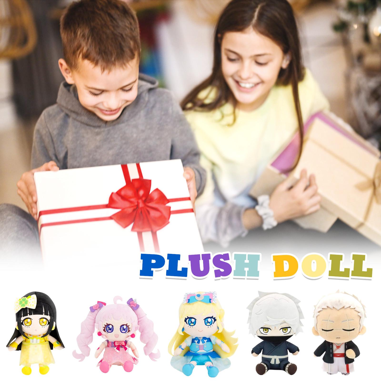 

Плюшевая кукла, Игрушка в подарок, Мультфильм, Детская тряпичная кукла, Детская подарочная подушка(Нет стандарта) One Size