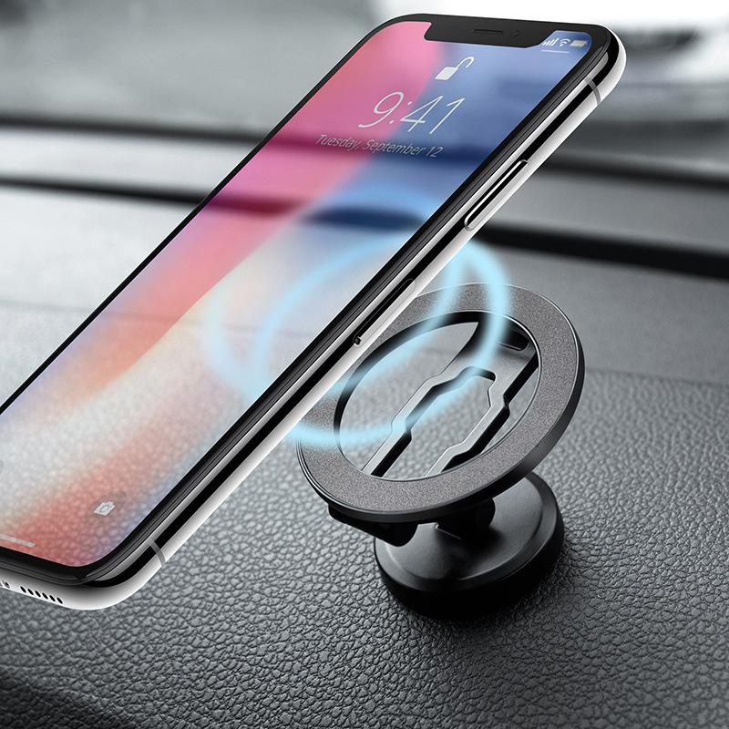 Rotating Magnetic Car Vent & Desktop Holder