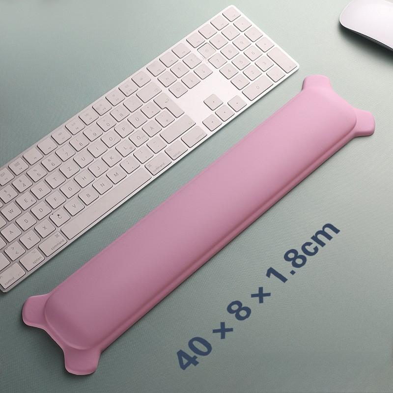 Silikonová podložka pod zápěstí s bublinou pro chat Podložka pod myš Opěrka rukou pro klávesnici Opěrka zápěstí Opěrka dlaně Podložka pod zápěstí