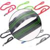 Dog Leash Double Handle Leashes for Dog Walking Reflective Dogs Chain Retractable Dogs Leash Nylon Elastic Chain for Pet Walker