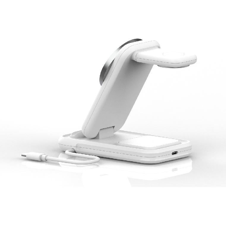 Five In One Wireless Charging Stand For Phones And Watches