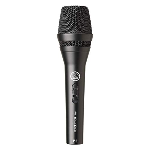 

AKG Pro Audio Handheld Wireless Microphone, XLR, B