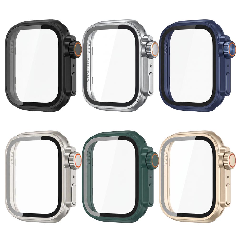 Change To Ultra Case for Huawei Watch Fit 5 5Pro Tempered Glass Cases Screen Protector for Huawei Fit5 5 Pro Upgrade To Ultra