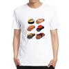 Rottweiler Sushi Graphic T Shirts Cotton Short Sleeve Tshirts Summer New Shirts And Tshirts Tees Tops Unisexs Print T Shirt