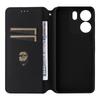 BLU View 5 Leather Phone Case with Card Slot and Magnetic Protective Cover