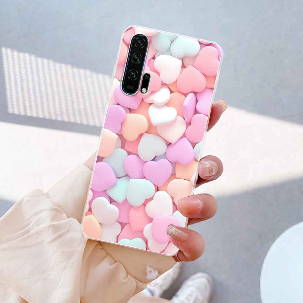 For Honor 20 Pro Case Clear Soft Silicone Phone Cover for Honor 20 Lite Cases Coque For Huawei Honor 20 20i Honor 20e 20s Fundas Honor 20Lite6.15
