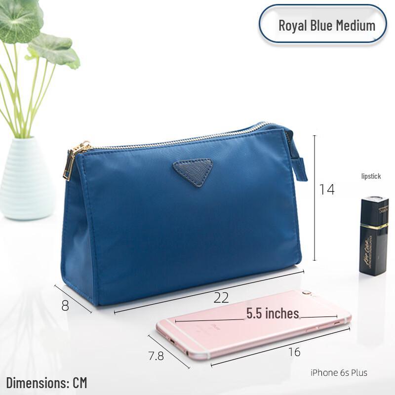 OLOMM Waterproof Nylon Cosmetic Storage Bag