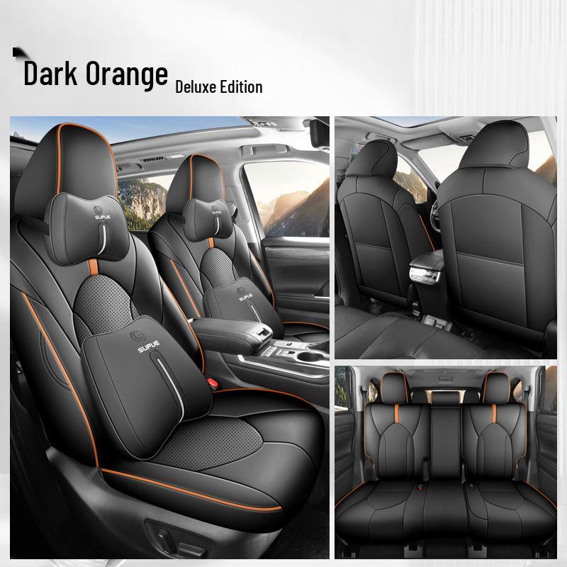 Custom Seat Covers for 2022-2026 Toyota Highlander: 7-Seater & 5-Seater Full Coverage