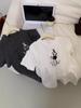 2025 Summer Women's Embroidered Dog T-shirt - Short Sleeve, Simple Line Design, Round Neck