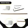 Guitar Bridge Pins Repair Set Enhance Volume and Tone Professional Versatile Sturdy Portable Zinc