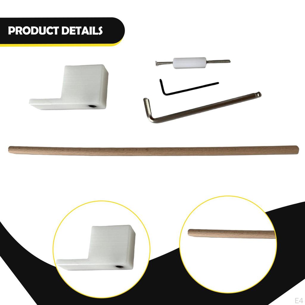 Guitar Bridge Pins Repair Set Enhance Volume and Tone Professional Versatile Sturdy Portable Zinc