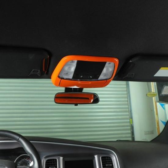 Orange Leseleuchten-Verkleidung vorne für Dodge Charger /Durango/Chrysler 300C 2011+