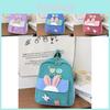 Adorable Nylon Animal Backpack For Kids In Kindergarten Durable And Lightweight
