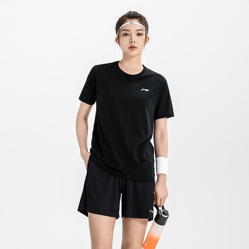 Li Ning Casual Sportswear Unisex Black AATU150#W