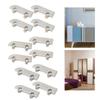 Betrouwbare Set Wielen/Rollers voor Schuifdeuren met 4 RVS Poelies