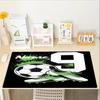 Custom Name Soccer Theme Mouse Pad, Non Slip Rubber Base, Multifunctional Office & Home Decor, Perfect for Workspace Personalization.