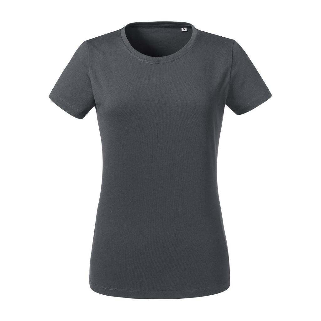 Russell Womens/Ladies Heavyweight Short-Sleeved T-Shirt