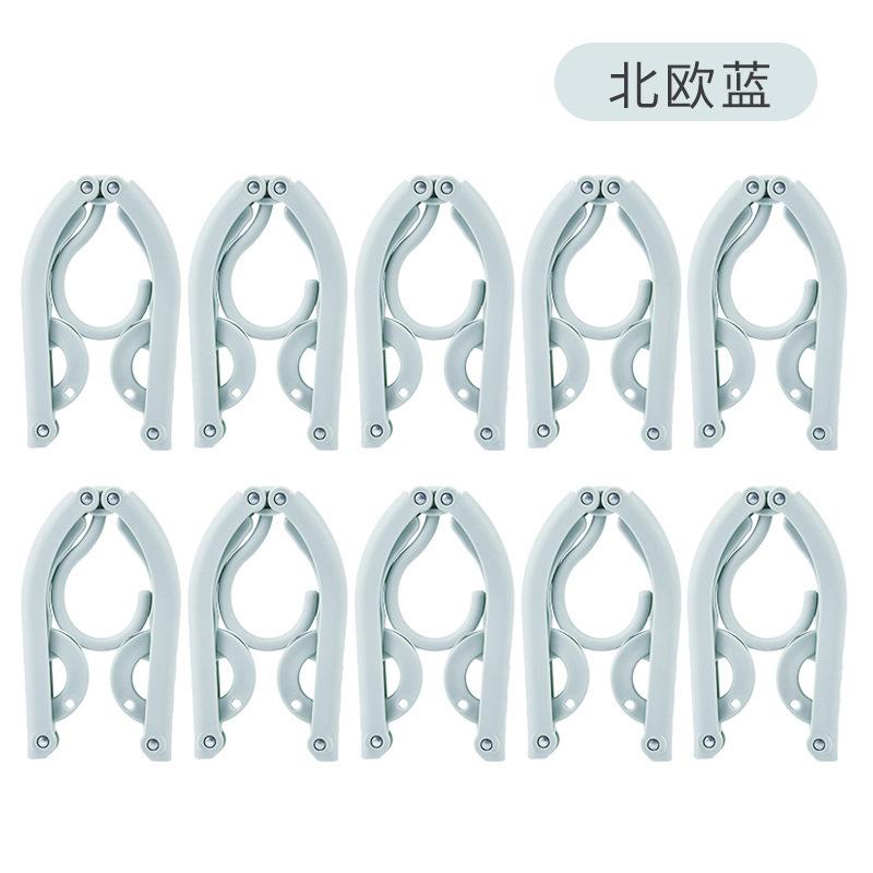 

Портативная складная вешалка для путешествий, складная сушилка для одежды, вешалка для путешествий, вешалка с 5 отверстиями для отеля, кемпинга, путешествий clip