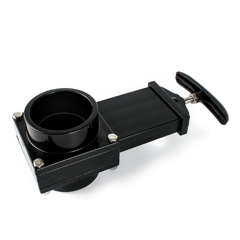Trailer RV Drainage Pipe for Valve Sewer Hose for Valve Adapter Knife Water Gate Connector with Durable Handle