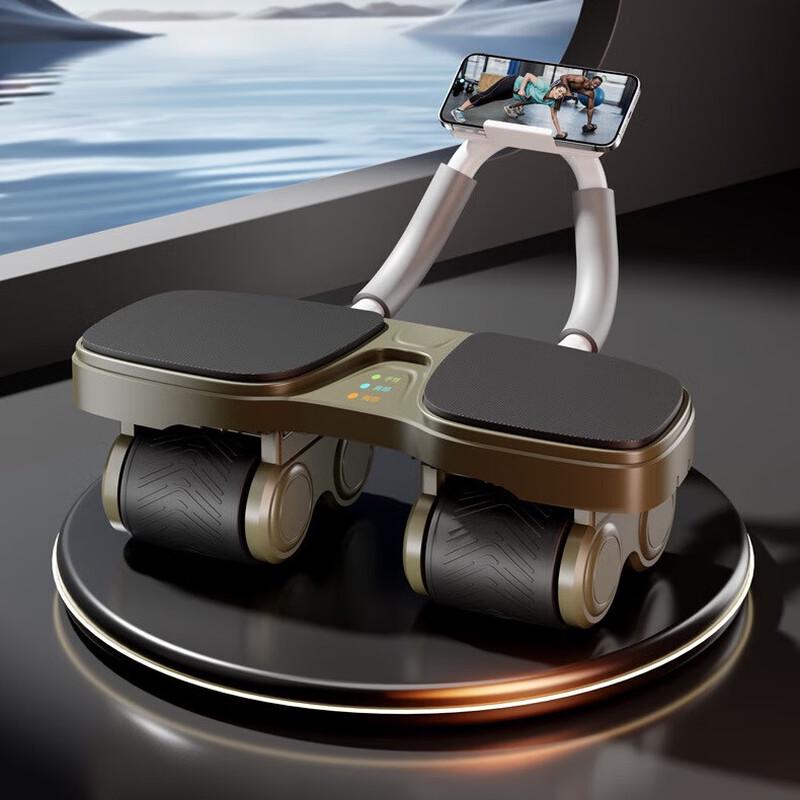 Dragon Rebound 4-Wheel Abdominal Roller