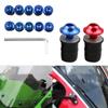 Packung mit 10 Motorrad 5mm Windschutz-Befestigungsschrauben Zuverlässige & Langlebige Schrauben