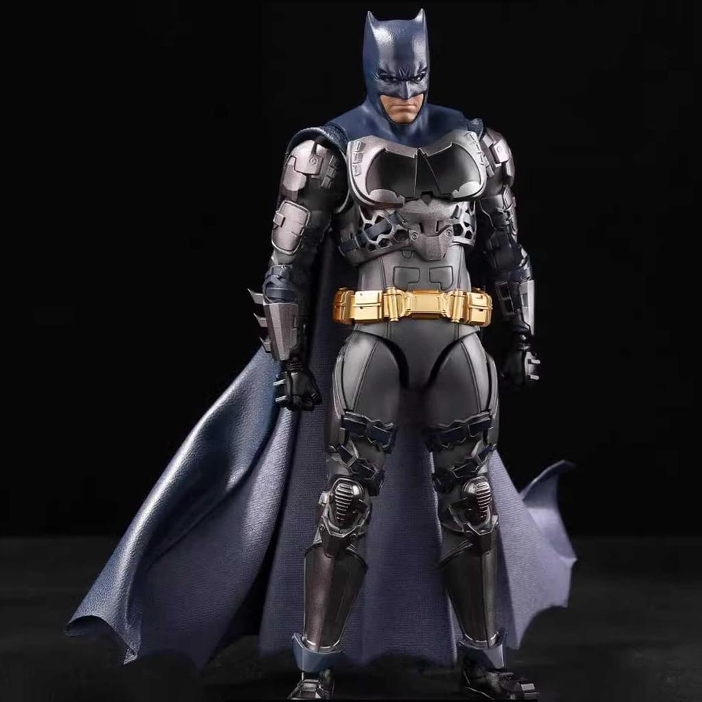 HiPlay MODOKING "The Flash" Movie Version Batman Ben Affleck 1/12 Scale Pre-Colored Plastic Model Kit, Approximately 150mm Tall