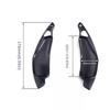 Black Aluminium Steering Wheel Paddle Shifters For 2006-2013 Lexus IS 250 350