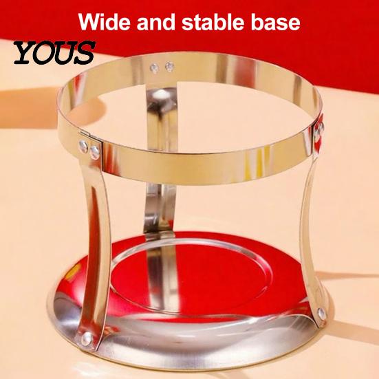Office Lunch Food Warmer Chafers And Warmers Set with Glass Lid, Round Stainless Steel Compact Vacuum Insulated Meal Box Thermal Serving Bowl,