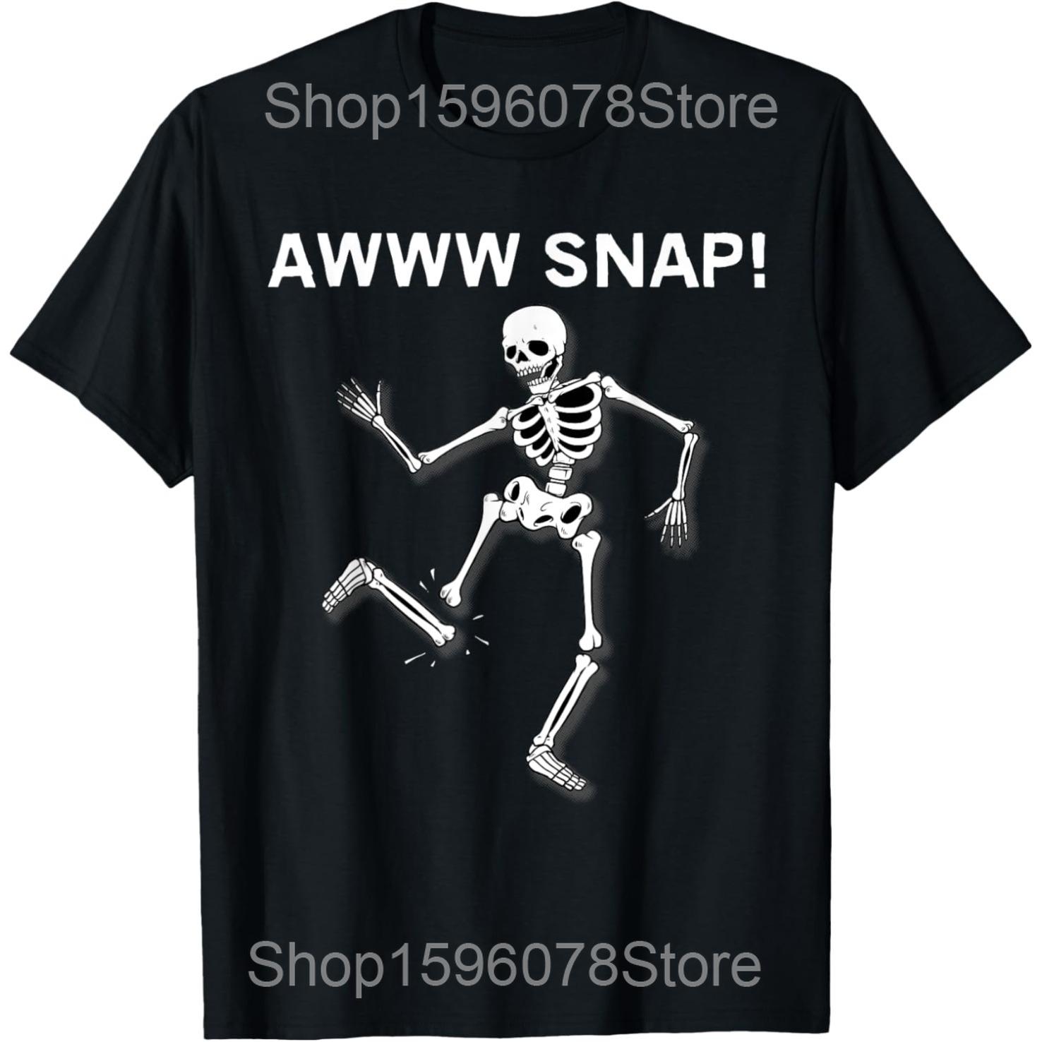 Funny Broken Leg Art Foot Ankle Surgery T Shirts Men Pure Cotton Humor Streetwear Tee Shirt Short Sleeve Unisex Loose Clothing S